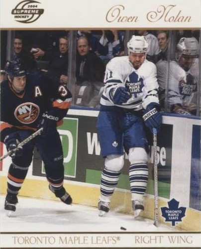 2003-04 Pacific Supreme - Owen Nolan #92