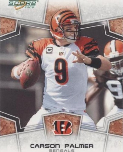 2008 Score Carson Palmer #59