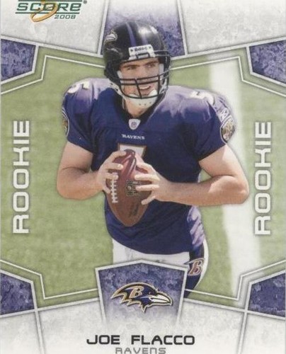 2008 Score Joe Flacco #344