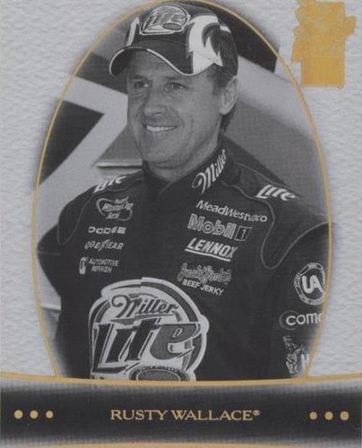 2003 Press Pass VIP - Rusty Wallace #X17