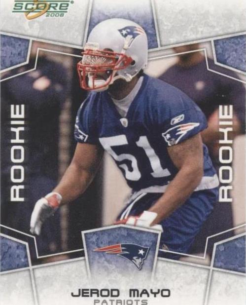 2008 Score Jerod Mayo #340