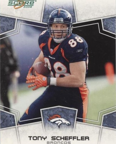 2008 Score Tony Scheffler #89
