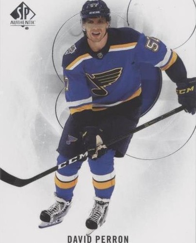 2020-21 SP Authentic - David Perron #78