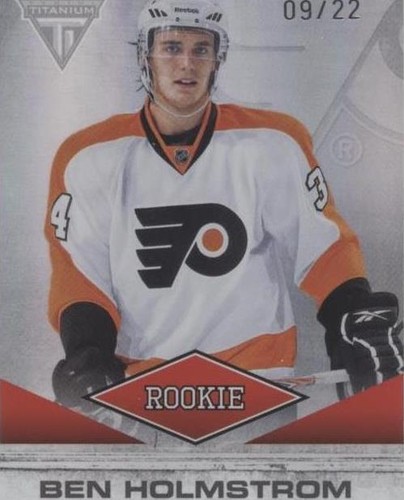 2011-12 Panini Titanium - Ben Holmstrom #181