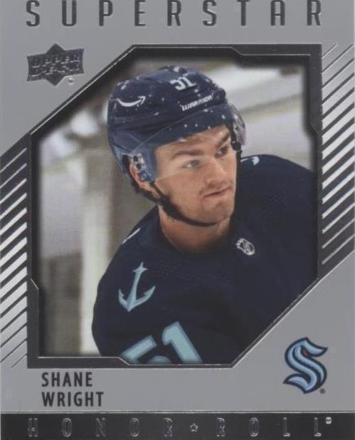 2022-23 Upper Deck Series 2 - Shane Wright #HR94