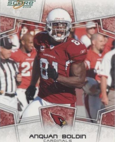 2008 Score Anquan Boldin #4