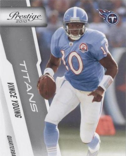 2010 Playoff Prestige Vince Young #195