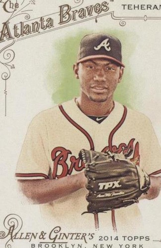 2014 Topps Allen & Ginter's - Julio Teheran #229