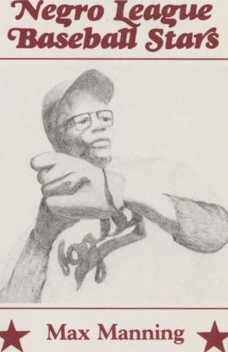 1986 Fritsch Negro League Baseball Stars - Max Manning #54
