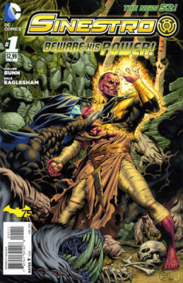 SINESTRO #1-23 COMPLETE SET LOT FULL RUN GREEN LANTERN CULLEN BUNN DC NEW 52