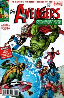 Avengers (2013) #  24.Now Cover I ACX Mike Deodato Variant (8.0-VF) 2014