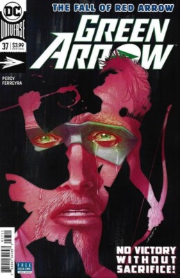 Green Arrow (6th Series) #37 NM 9.4 2018 Juan Ferreyra Cover