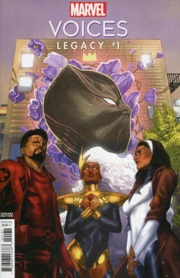 MARVELS VOICES LEGACY #1 CLARKE VAR MARVEL COMICS