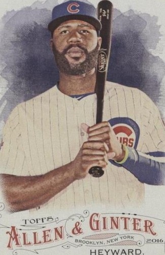 2016 Topps Allen & Ginter - Jason Heyward #156