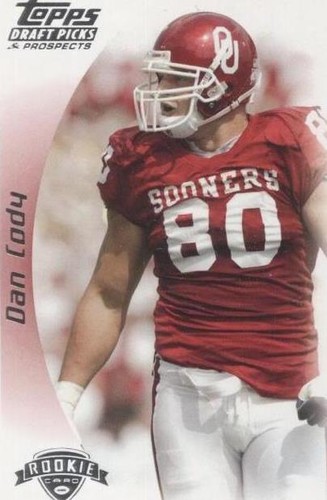 2005 Topps Draft Picks & Prospects Dan Cody #122