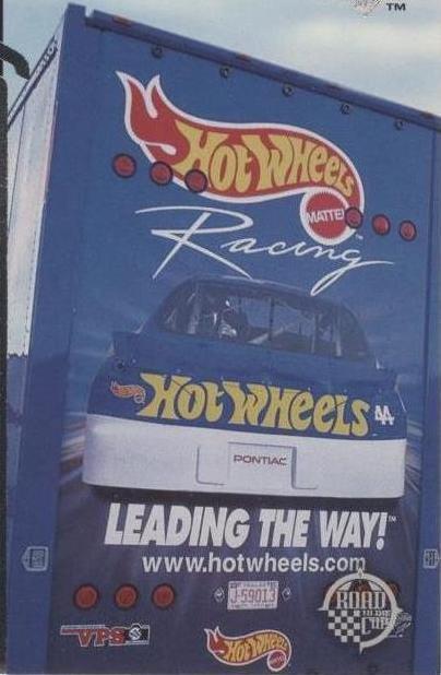 1997 Upper Deck Road to the Cup - Kyle Petty #116