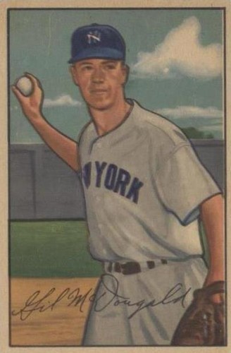 1952 Bowman - Gil McDougald #33