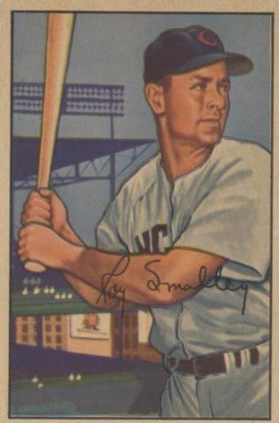 Bowman 1952 - Roy Smalley #64