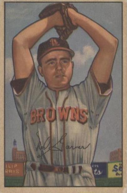 Bowman 1952 - Ned Garver #29