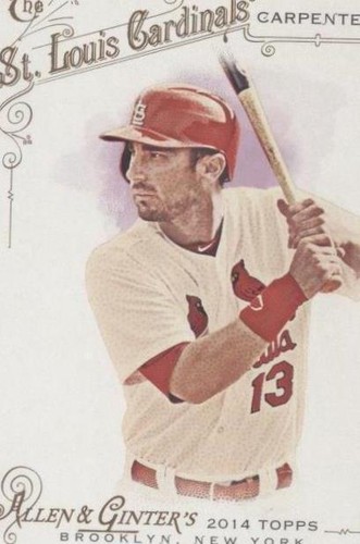 2014 Topps Allen & Ginter's - Matt Carpenter #123