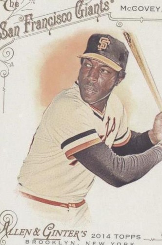 2014 Topps Allen & Ginter's - Willie McCovey #206
