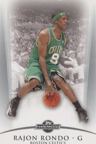 2008-09 Topps Hardwood - Rajon Rondo #63