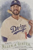 2016 Topps Allen & Ginter - Andre Ethier #329