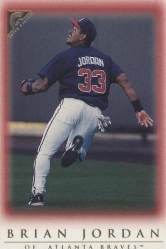 1999 Topps Gallery - Brian Jordan #75