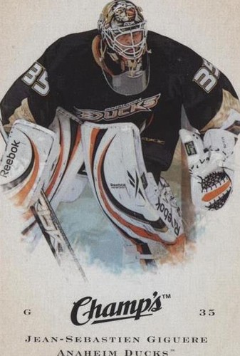 2008-09 Upper Deck Champ's - Jean-Sebastien Giguere #42