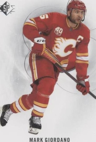 2020-21 SP Retail - Mark Giordano #42