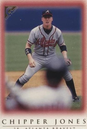 1999 Topps Gallery - Chipper Jones #86