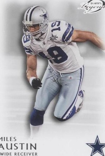2011 Topps Gridiron Legends Miles Austin #7