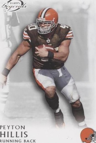 2011 Topps Gridiron Legends Peyton Hillis #121