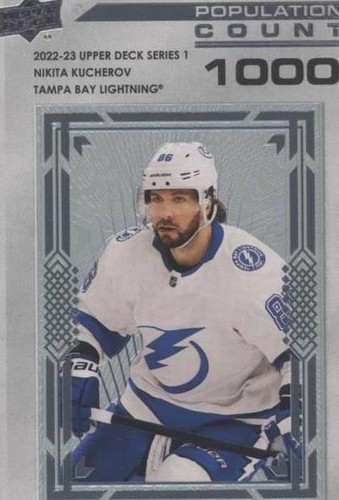 2022-23 Upper Deck Series 1 - Nikita Kucherov #PC-27