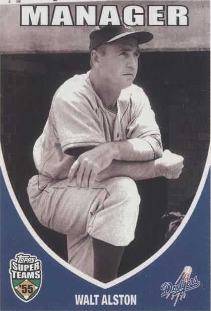 Topps Super Teams 2002 - Walter Alston #15