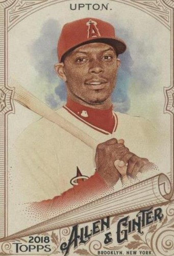 2018 Topps Allen & Ginter - Justin Upton #62