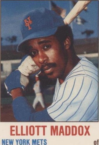 1978 Hostess All-Star Team - Elliott Maddox #40