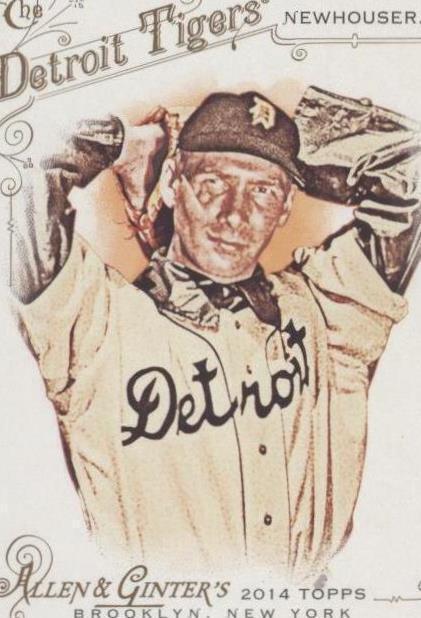 Topps Allen & Ginter's 2014 - Hal Newhouser #59