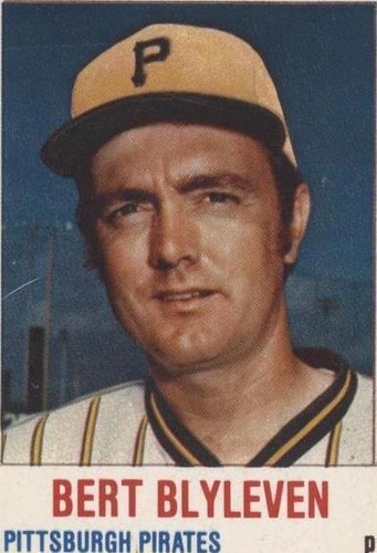 1978 Hostess All-Star Team - Bert Blyleven #74