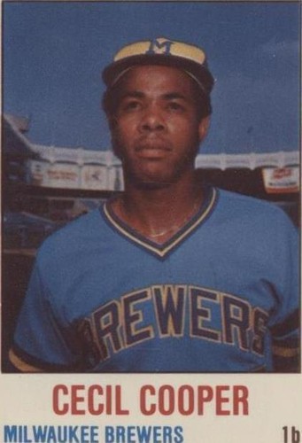 1978 Hostess All-Star Team - Cecil Cooper #119