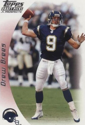 2005 Topps Draft Picks & Prospects Drew Brees #39