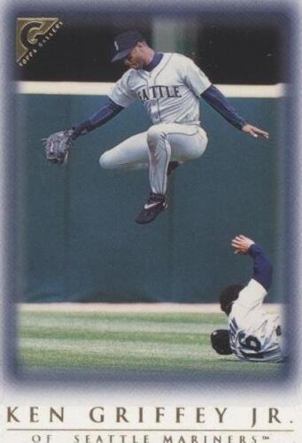 1999 Stadium Triumvirate Ken Griffey Jr #T13B Luminous Die