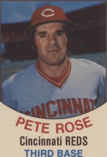 1977 Hostess All-Star Team - Pete Rose #8