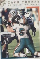 2000 Topps Gallery Zach Thomas #32