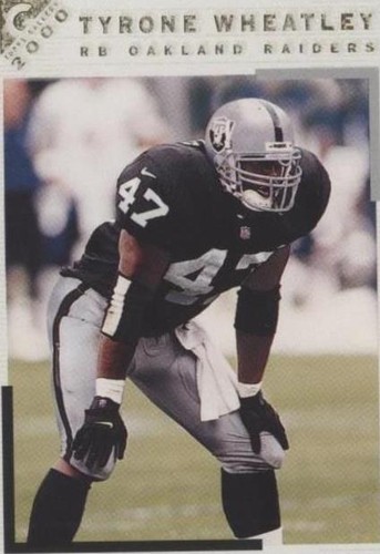 2000 Topps Gallery Tyrone Wheatley #84