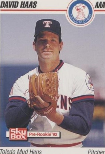 1992 SkyBox Pre-Rookie - Dave Haas #262