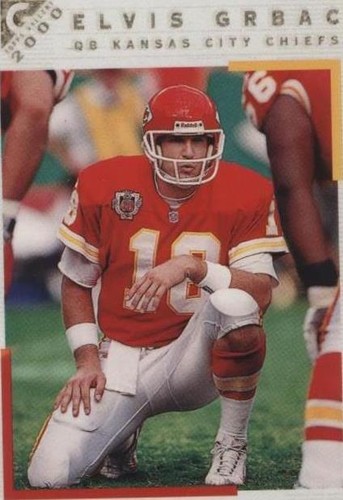 2000 Topps Gallery Elvis Grbac #113