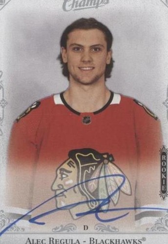 2020-21 Upper Deck Clear Cut - Alec Regula #C-RE