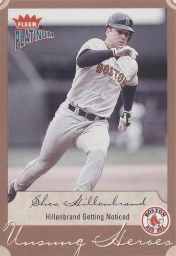 2003 Fleer Platinum - Shea Hillenbrand #208