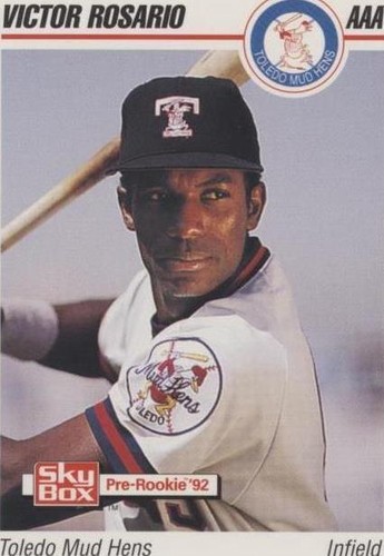 1992 SkyBox Pre-Rookie - Victor Rosario #267